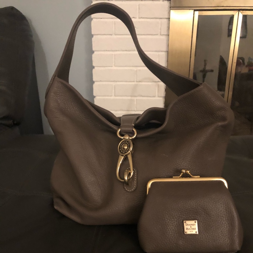 Dooney & Bourke handbag and coin purse